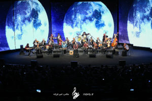 Abdolhossein Mokhtabad - Concert - 16 dey 95 - Milad Tower 32